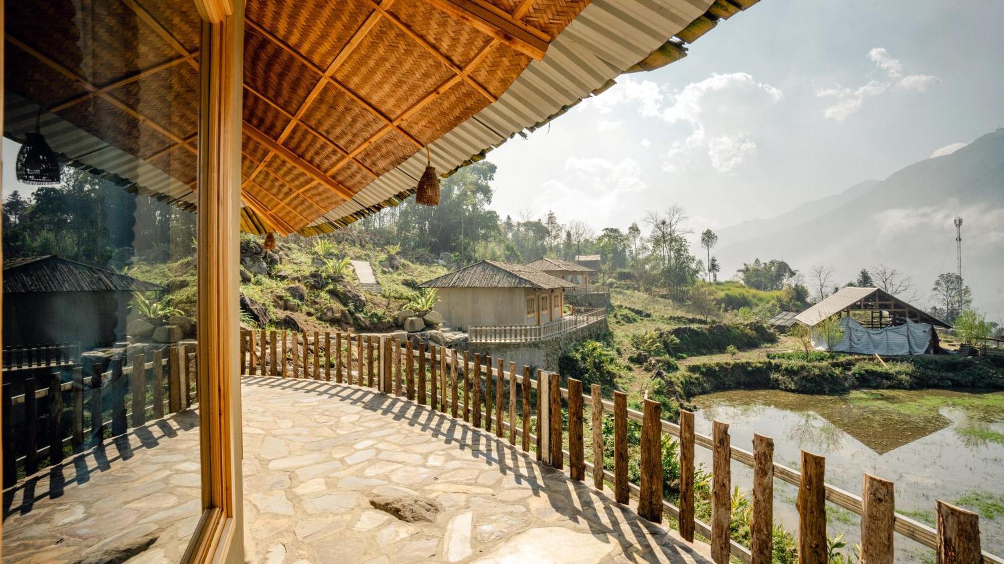 Supan Ecolodge Sa Pa Extérieur photo